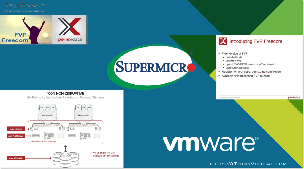 PernixData FVP Freedom Woes With Missing Supermicro System UUID