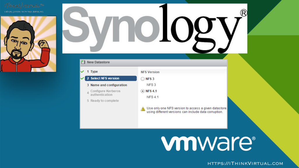 vSphere…Synology…NFS v4.1