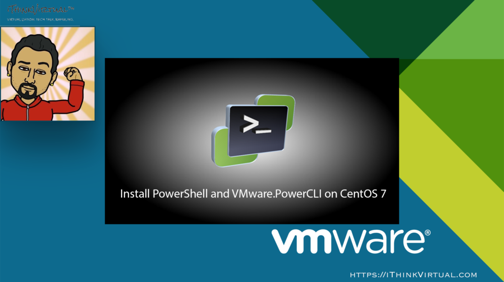 Install PowerShell and VMware PowerCLI on CentOS
