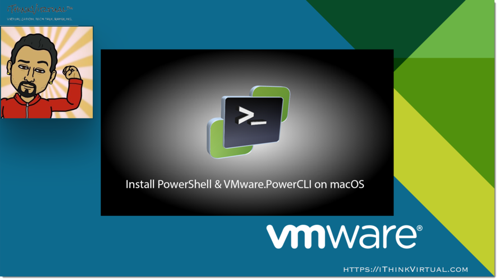 Install PowerShell and VMware PowerCLI on macOS