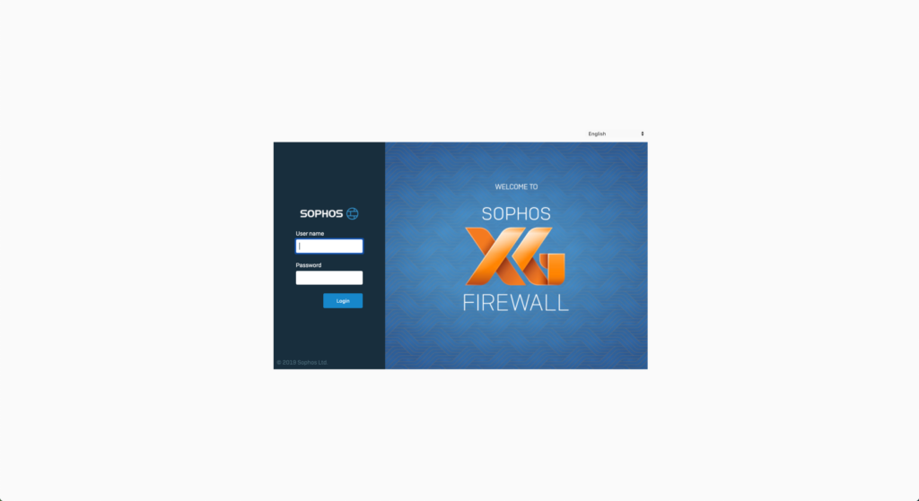 NSX-T Home Lab – Part 1: Configuring Sophos XG Firewall